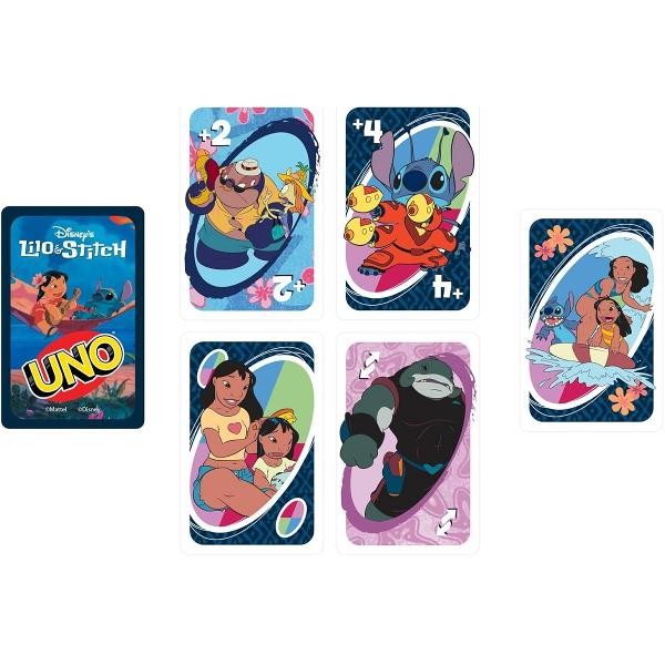 Joc de carti: Uno. Disney. Lilo Stitch