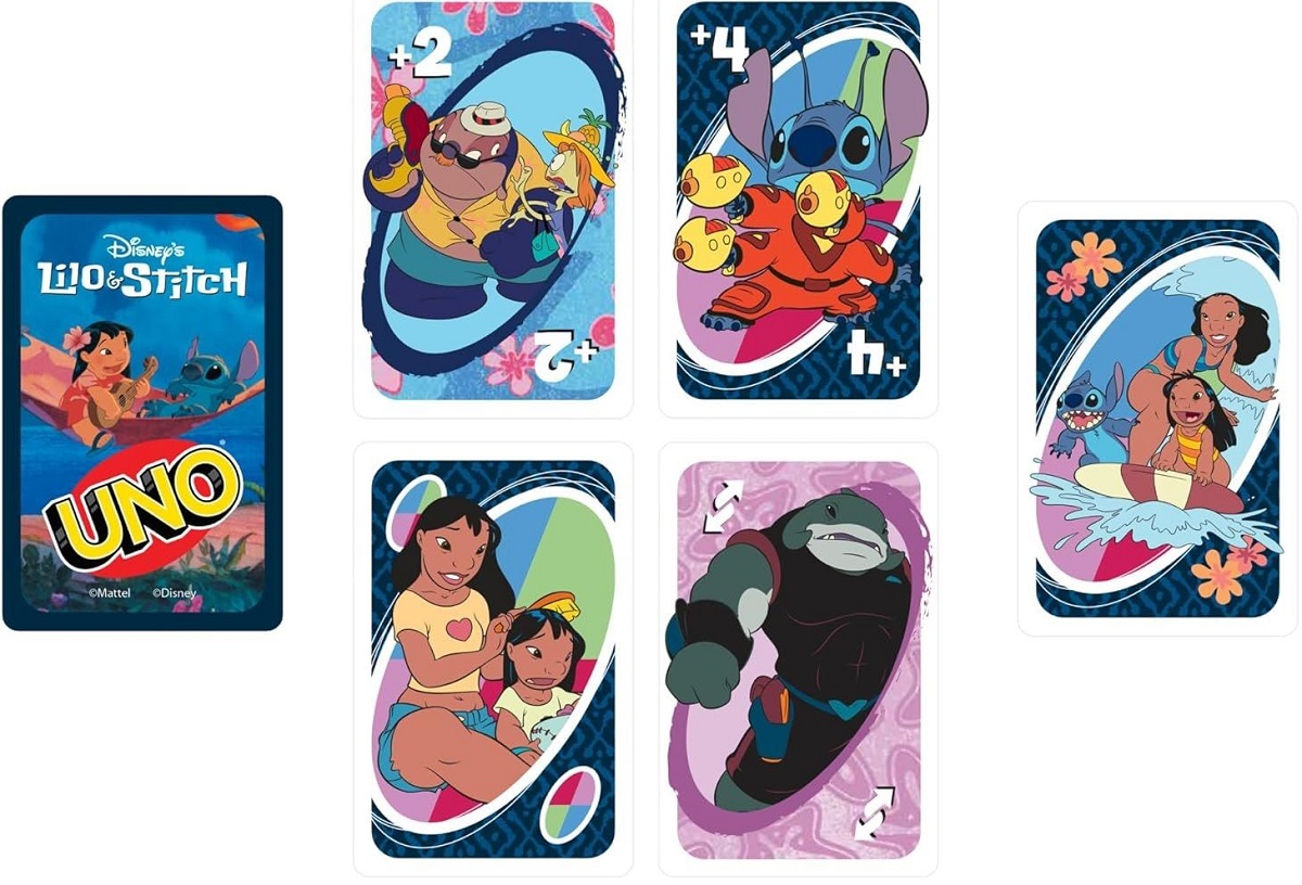 Imaginea produsului 'Joc de cărți: Uno. Disney. Lilo Stitch'
