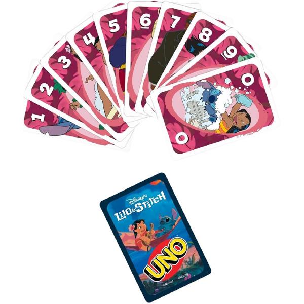Joc de carti: Uno. Disney. Lilo Stitch