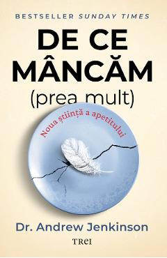 Coperta cărții 'eBook De ce mâncam (prea mult) - Andrew Jenkinson'