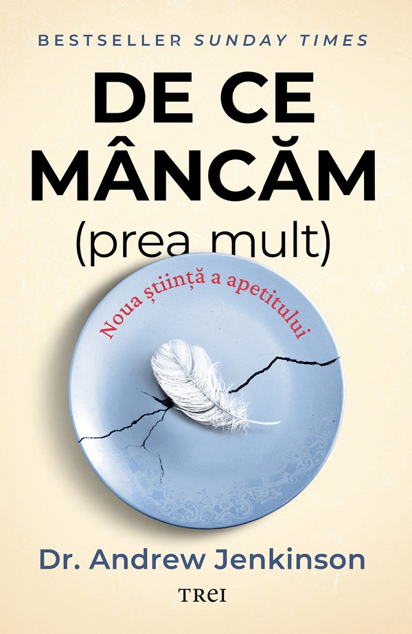 Coperta cărții 'eBook De ce mâncam (prea mult) - Andrew Jenkinson'