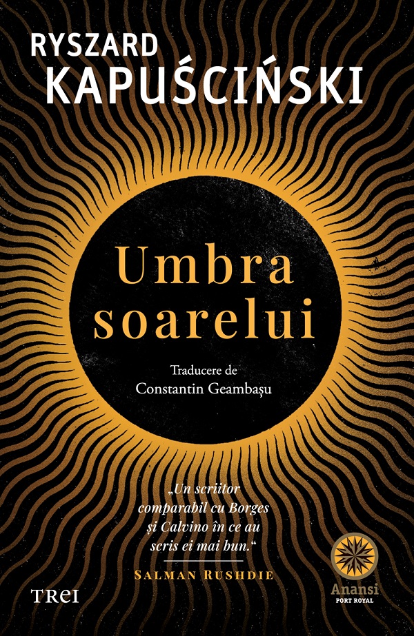 Coperta cărții 'eBook Umbra soarelui - Ryszard Kapuscinski'