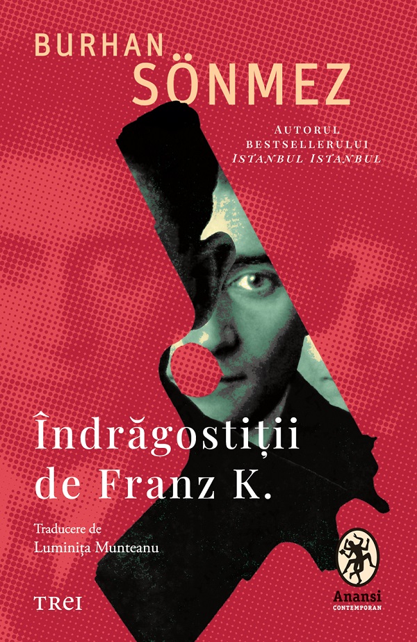 Coperta cărții 'eBook Îndrăgostiții de Franz K. - Burhan Sonmez'
