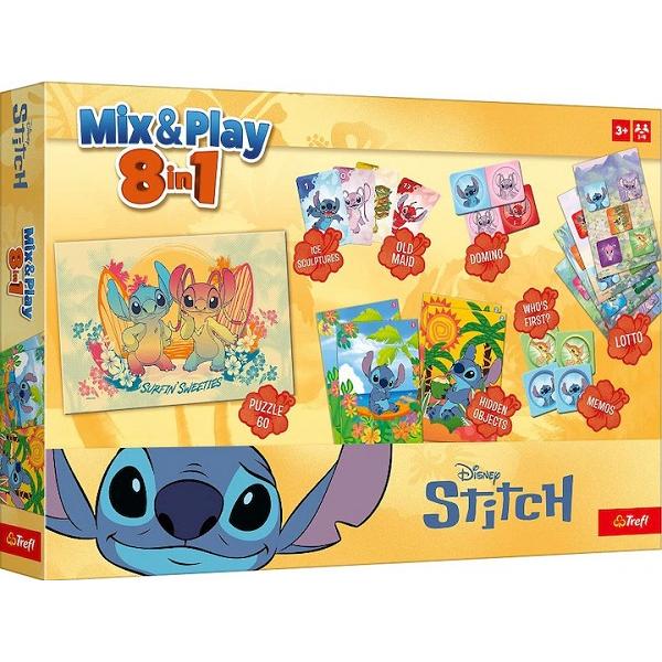 Set jocuri. Mix and Play. Disney Stitch
