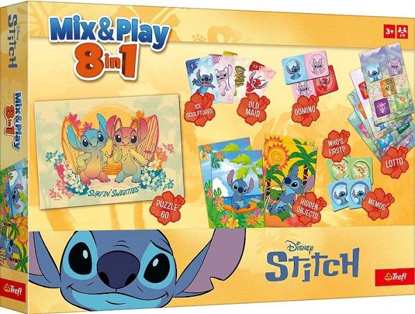 Imaginea produsului 'Set jocuri. Mix and Play. Disney Stitch'