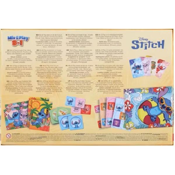 Set jocuri. Mix and Play. Disney Stitch