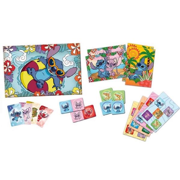 Set jocuri. Mix and Play. Disney Stitch