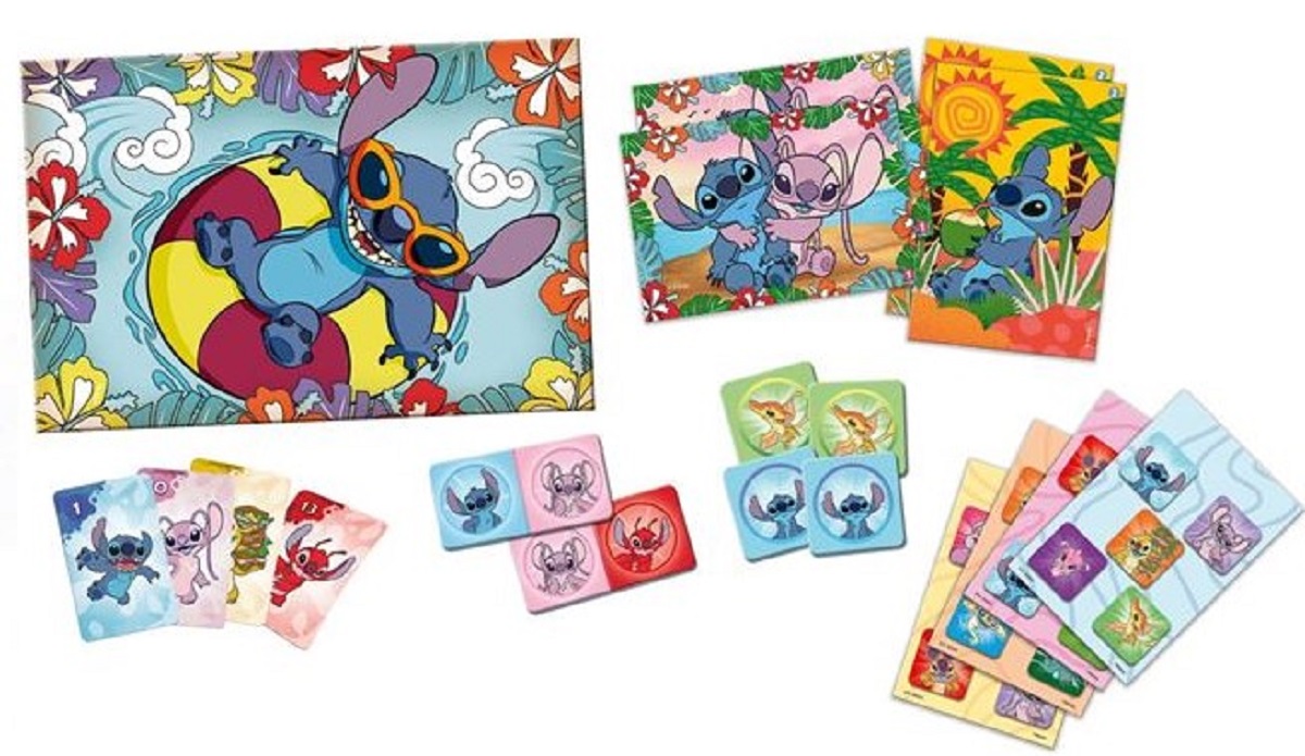Imaginea produsului 'Set jocuri. Mix and Play. Disney Stitch'