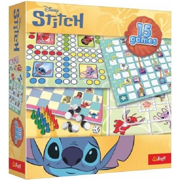 Set 15 jocuri clasice. Disney Stitch