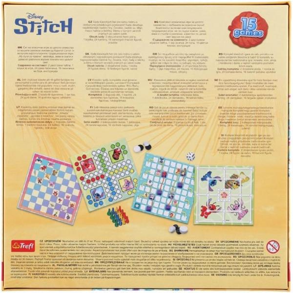 Set 15 jocuri clasice. Disney Stitch