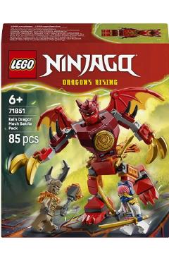Imaginea produsului 'Lego Ninjago. Pachet de luptă robotul dragon al lui Kai'