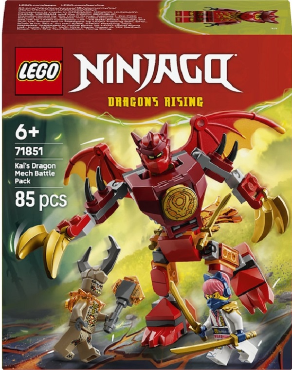 Imaginea produsului 'Lego Ninjago. Pachet de luptă robotul dragon al lui Kai'