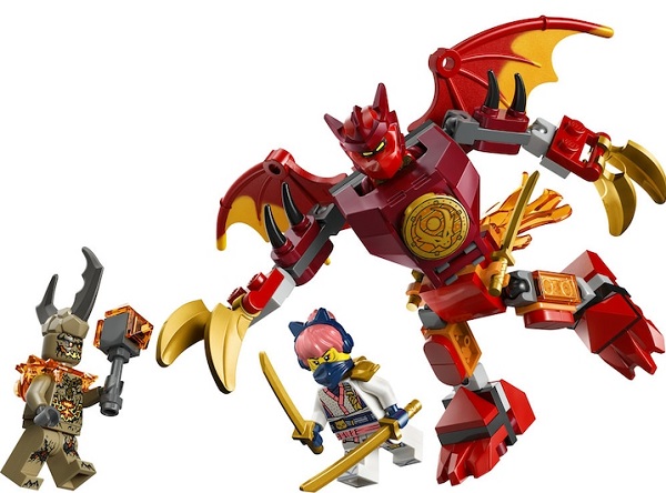 Imaginea produsului 'Lego Ninjago. Pachet de luptă robotul dragon al lui Kai'
