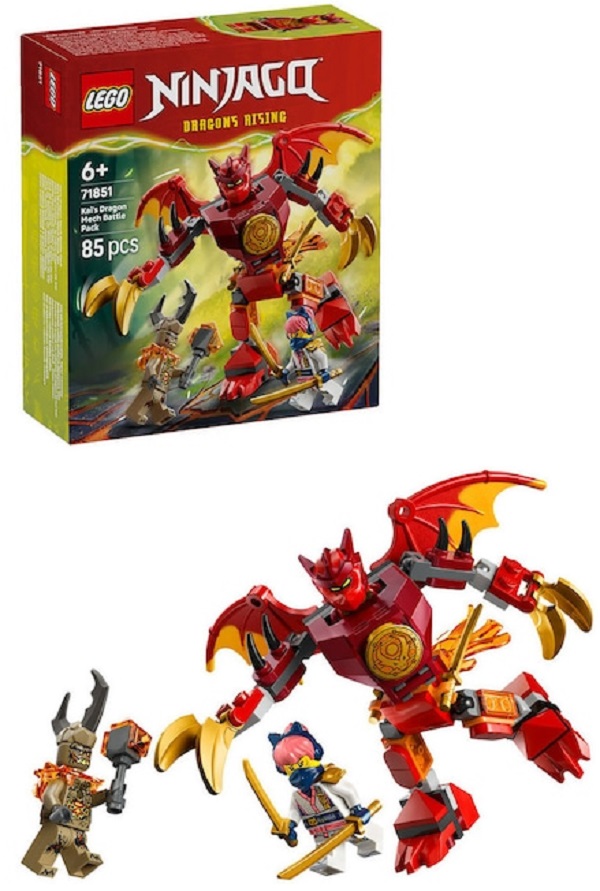 Imaginea produsului 'Lego Ninjago. Pachet de luptă robotul dragon al lui Kai'