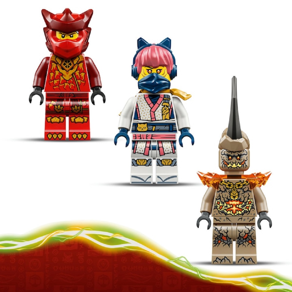 Imaginea produsului 'Lego Ninjago. Pachet de luptă robotul dragon al lui Kai'