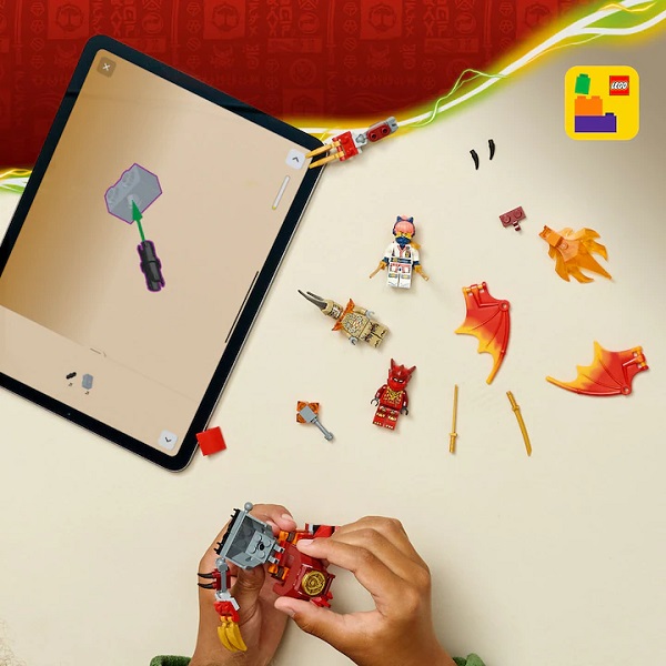Imaginea produsului 'Lego Ninjago. Pachet de luptă robotul dragon al lui Kai'