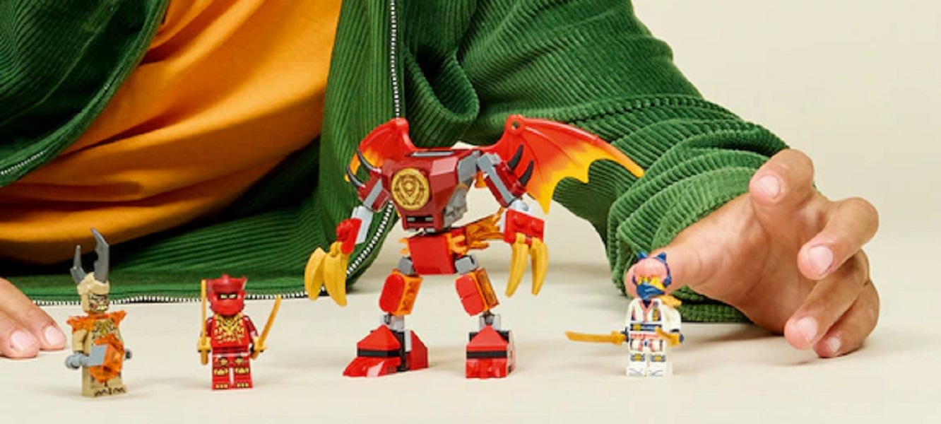 Imaginea produsului 'Lego Ninjago. Pachet de luptă robotul dragon al lui Kai'