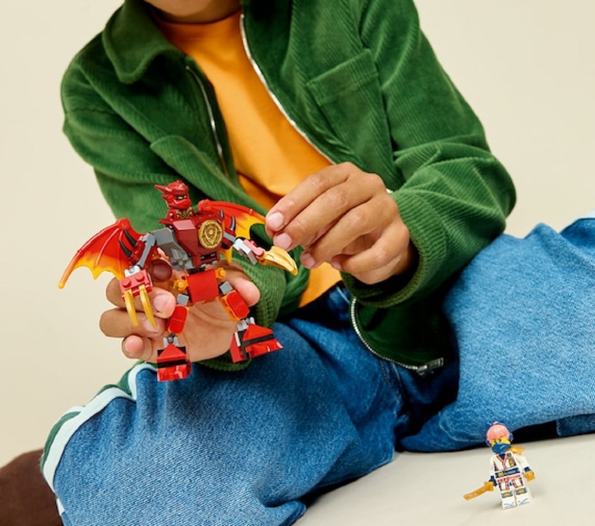 Imaginea produsului 'Lego Ninjago. Pachet de luptă robotul dragon al lui Kai'
