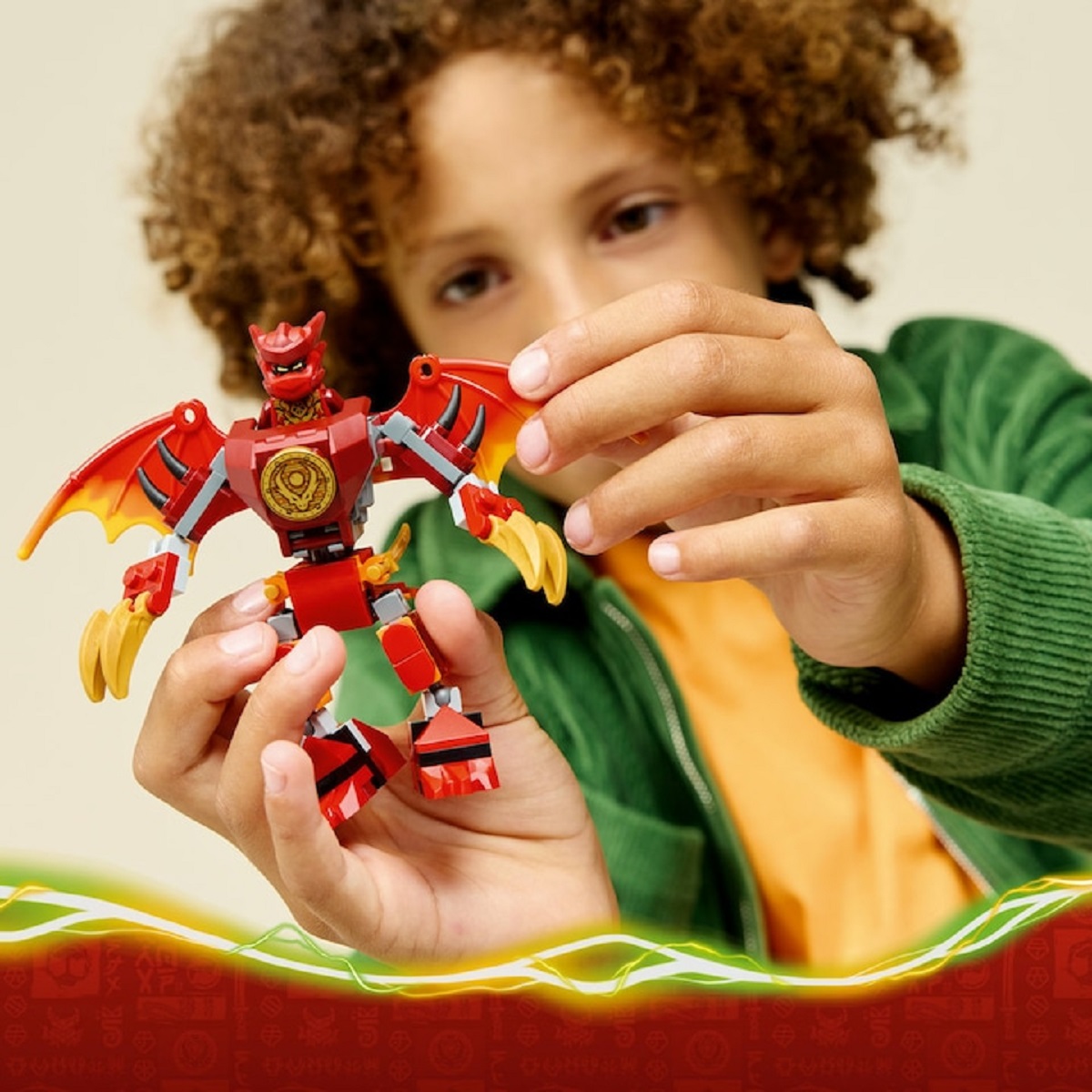 Imaginea produsului 'Lego Ninjago. Pachet de luptă robotul dragon al lui Kai'