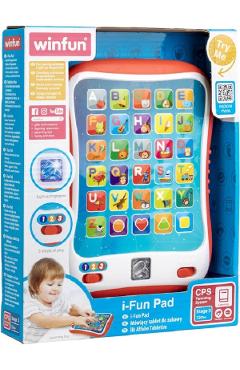 Imaginea produsului 'Tableta educativă interactivă Winfun'