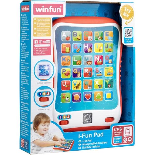 Tableta educativa interactiva Winfun