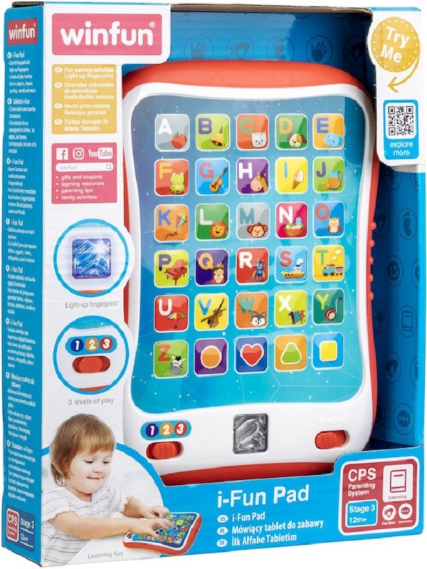 Imaginea produsului 'Tableta educativă interactivă Winfun'