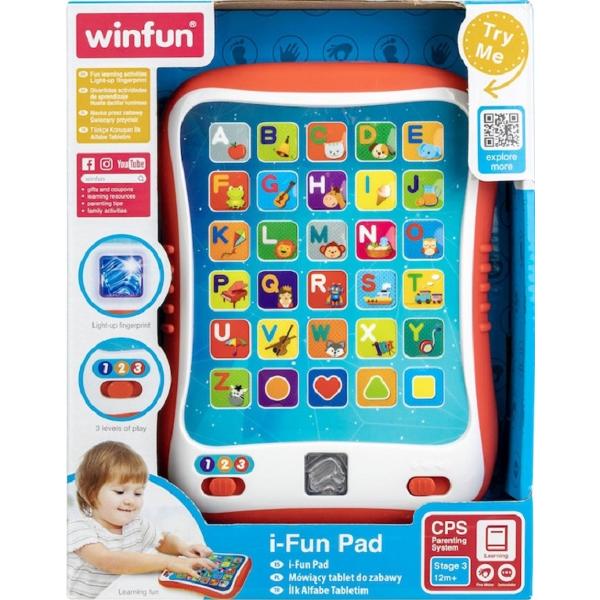 Tableta educativa interactiva Winfun