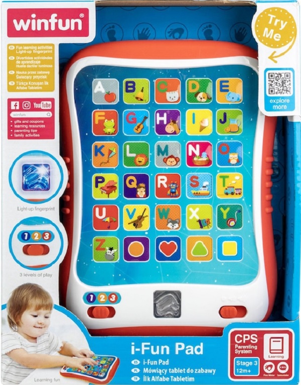 Imaginea produsului 'Tableta educativă interactivă Winfun'