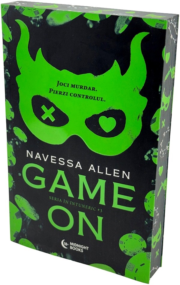 Coperta cărții 'Game on. Seria În întuneric Vol.3 - Navessa Allen'