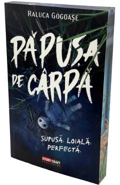 Coperta cărții 'Păpușa de cârpă - Raluca Gogoașe'