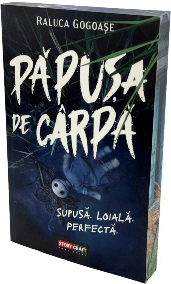 Coperta cărții 'Păpușa de cârpă - Raluca Gogoașe'