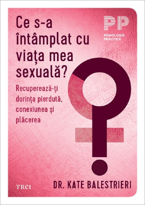 Coperta cărții 'Ce s-a întâmplat cu viața mea sexuală? - Kate Balestrieri'
