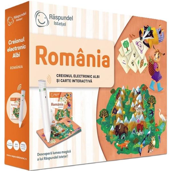 Pachet Raspundel Istetel: Creion si carte. Romania