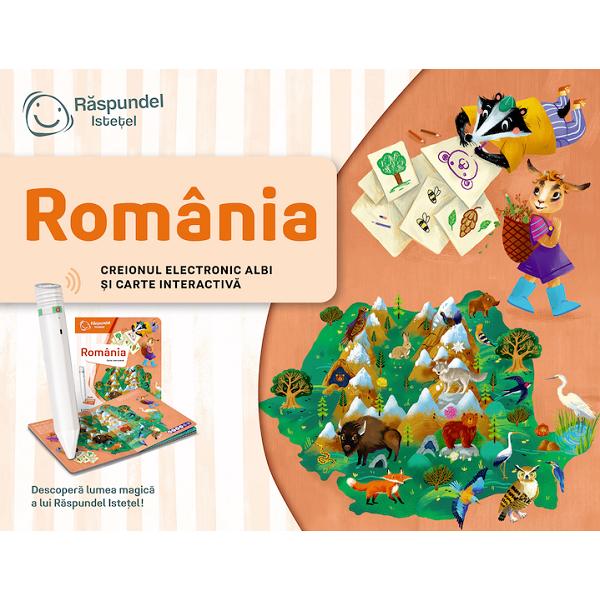 Pachet Raspundel Istetel: Creion si carte. Romania