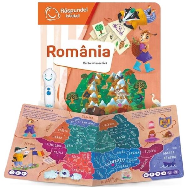 Pachet Raspundel Istetel: Creion si carte. Romania