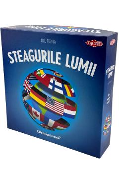 Imaginea produsului 'Joc de societate. Steagurile lumii'
