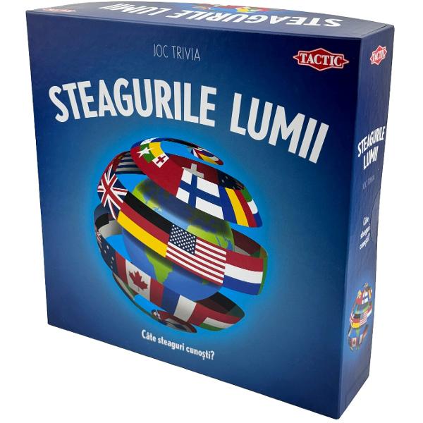 Joc de societate. Steagurile lumii