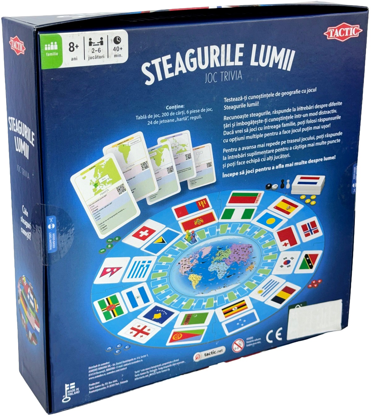 Imaginea produsului 'Joc de societate. Steagurile lumii'