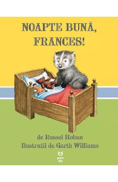 Coperta cărții 'Noapte bună, Frances! - Russell Hoban'