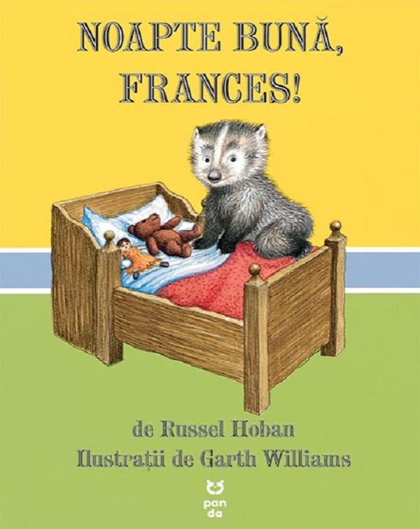 Coperta cărții 'Noapte bună, Frances! - Russell Hoban'