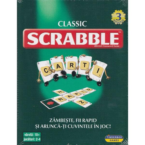 Joc de carti: Scrabble