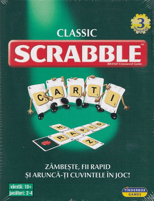 Imaginea produsului 'Joc de cărți: Scrabble'