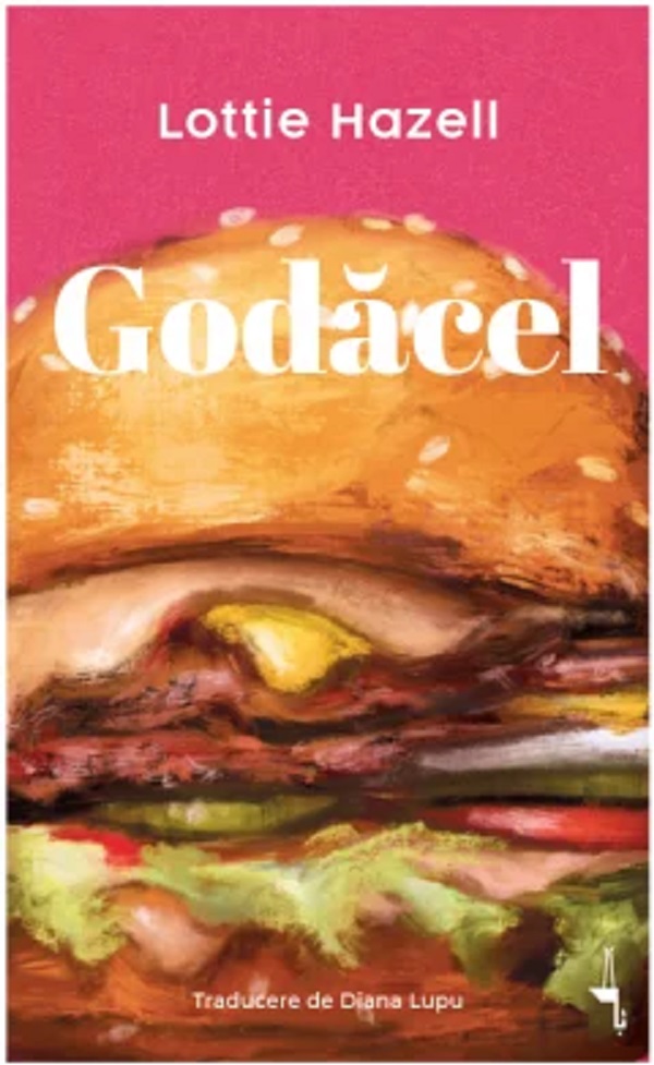 Coperta cărții 'Godăcel - Lottie Hazell'