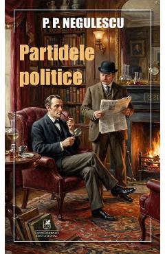 Coperta cărții 'Partidele politice - P.P. Negulescu'