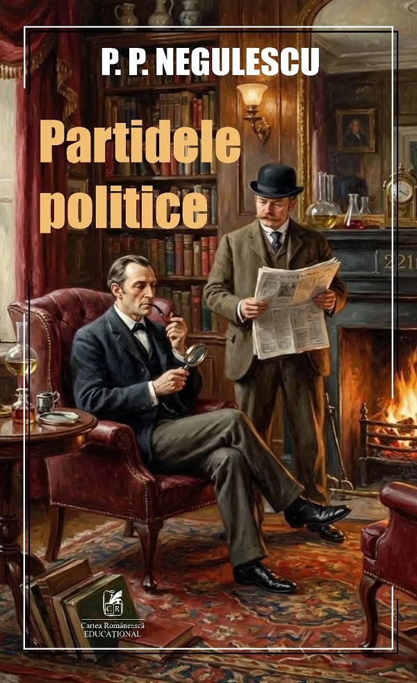 Coperta cărții 'Partidele politice - P.P. Negulescu'