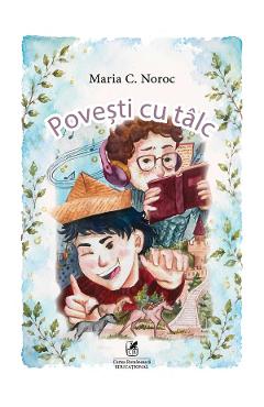 Coperta cărții 'Povești cu tâlc - Maria C. Noroc'