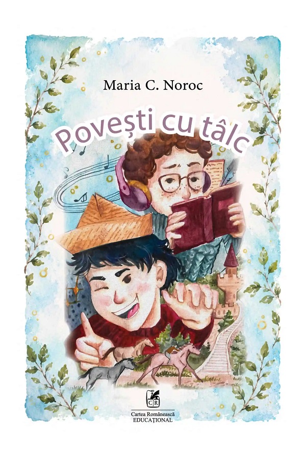 Coperta cărții 'Povești cu tâlc - Maria C. Noroc'