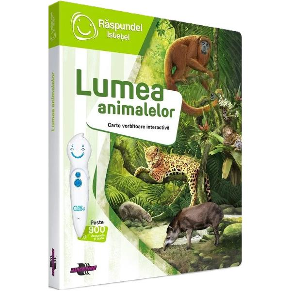 Carte interactiva: Raspundel Istetel. Lumea animalelor