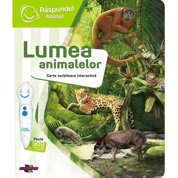 Carte interactiva: Raspundel Istetel. Lumea animalelor