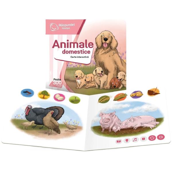 Carte interactiva: Raspundel Istetel. Animale domestice